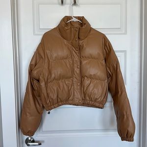 Cropped Puffer Jacket